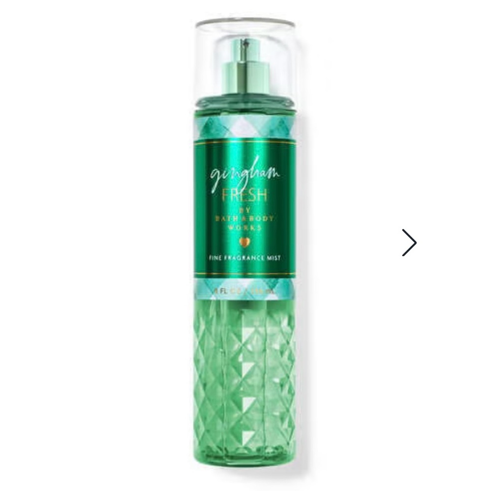 New Bath & Body Works 8oz Gingham Fresh Fine Fragrance Mist